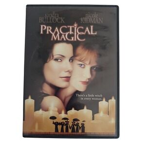 Practical Magic DVD Witch Widescreen Romance Movie Sandra Bullock Nicole Kidman